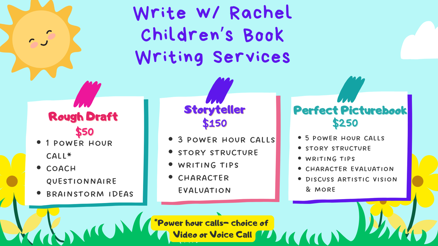 Children's Book Writing Services