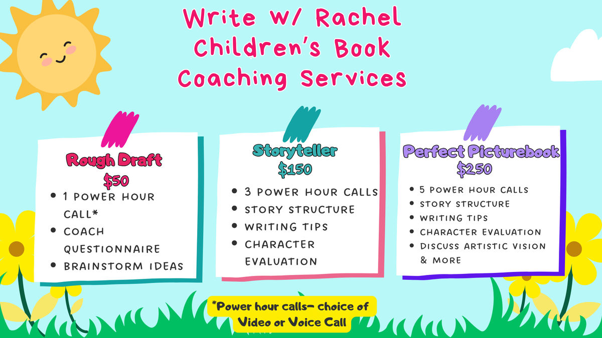 Children's Book Writing Services
