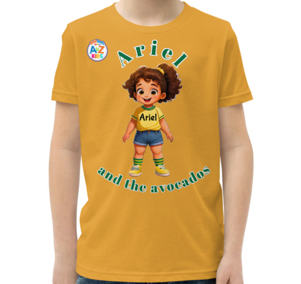 Camiseta Ariel para jóvenes